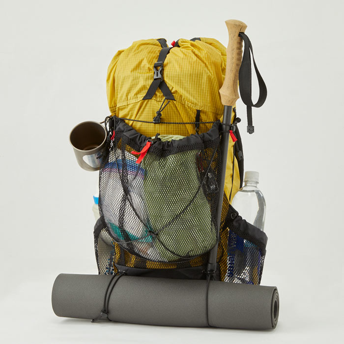 山と道　MINI2 マスタード　Lサイズ MINI2 2024 | 山と道 U.L. HIKE & BACKPACKING