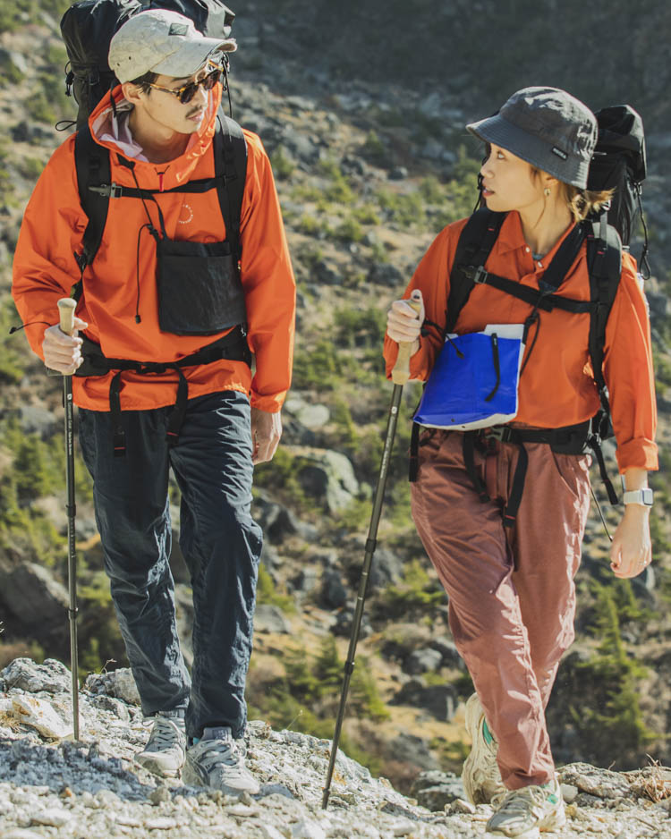 Yamatomichi Sacoche | 山と道 U.L. HIKE & BACKPACKING