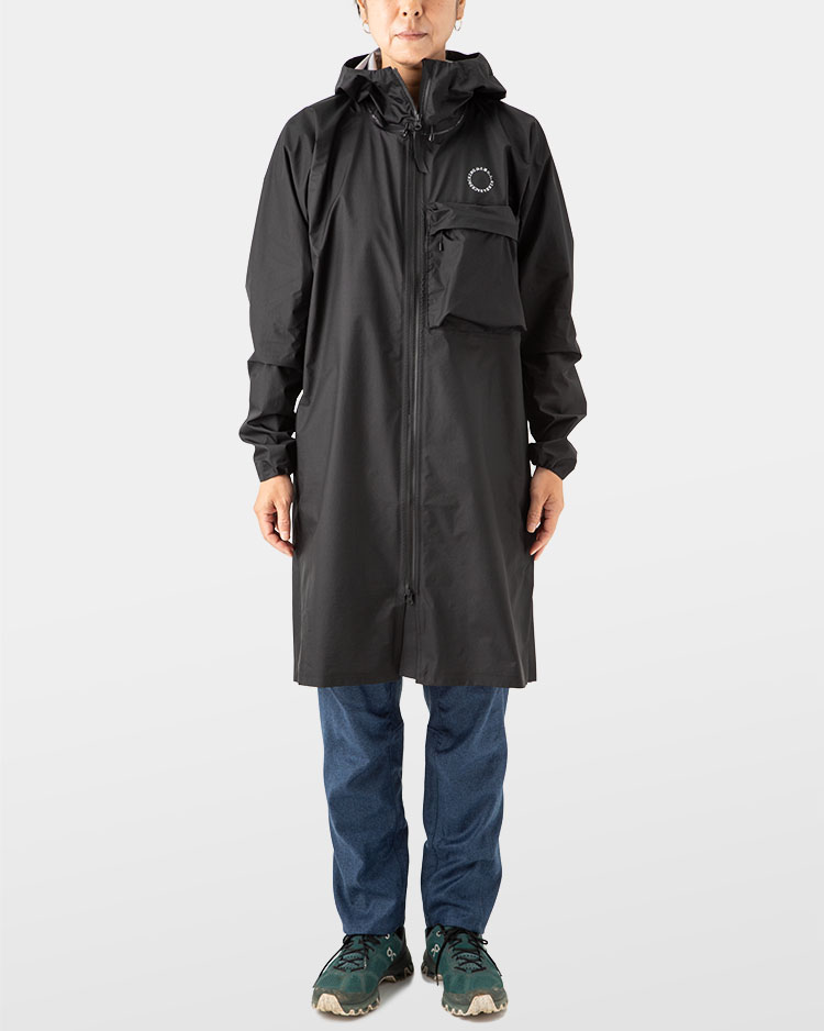 UL All-weather Coat | 山と道 U.L. HIKE & BACKPACKING