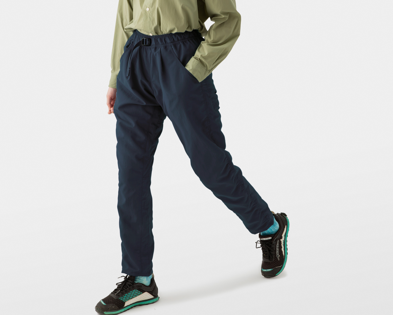 山と道　One Tuck 5-Pocket Pants WOMEN S 5-Pocket One Tuck Pants | 山と道 U.L. HIKE & BACKPACKING