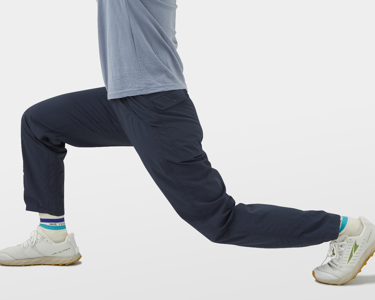 5-Pocket Pants | 山と道 U.L. HIKE & BACKPACKING