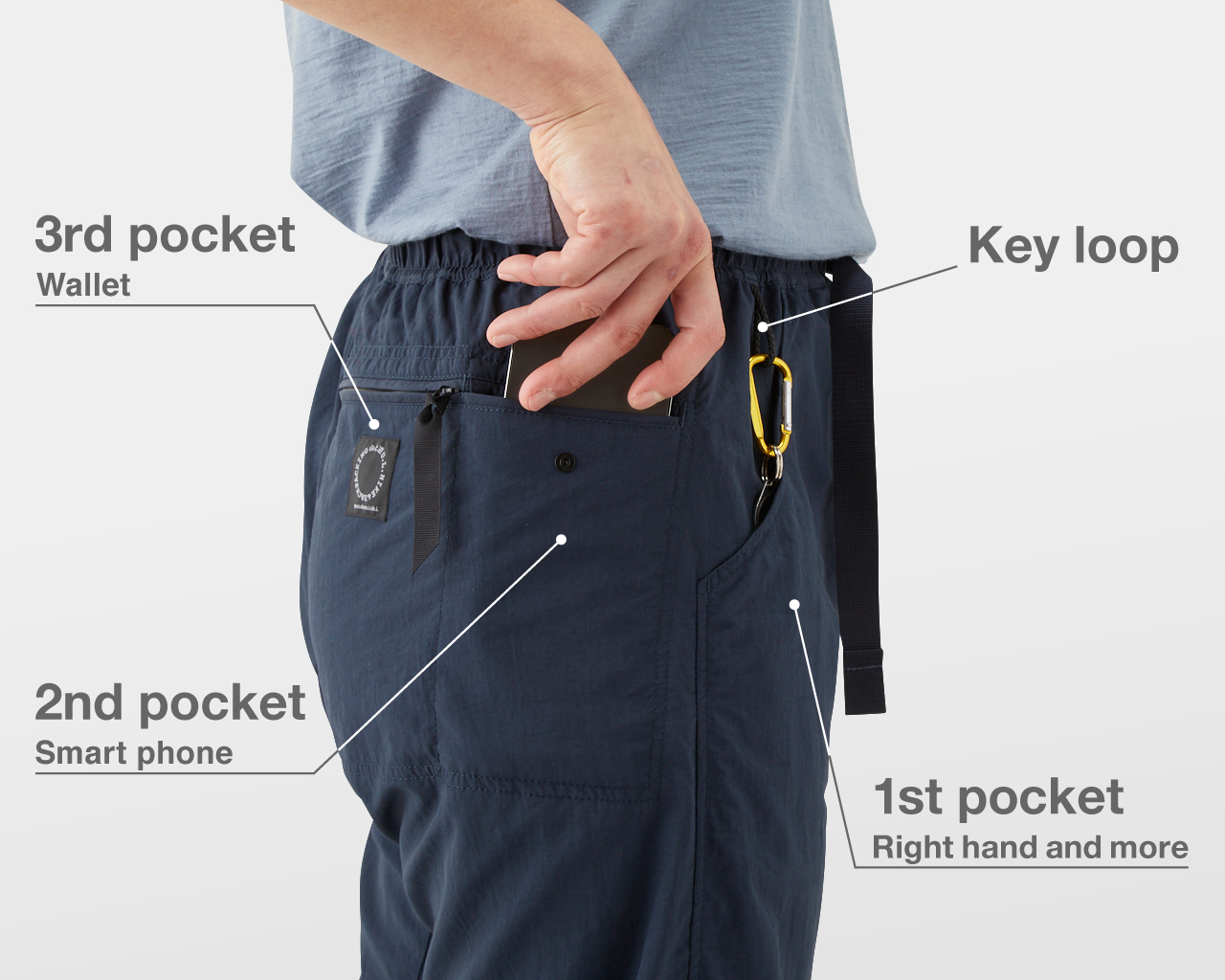 山と道　5-Pocket pants women Sサイズ　cab 5-Pocket Pants | Yamatomichi U.L. HIKE & BACKPACKING