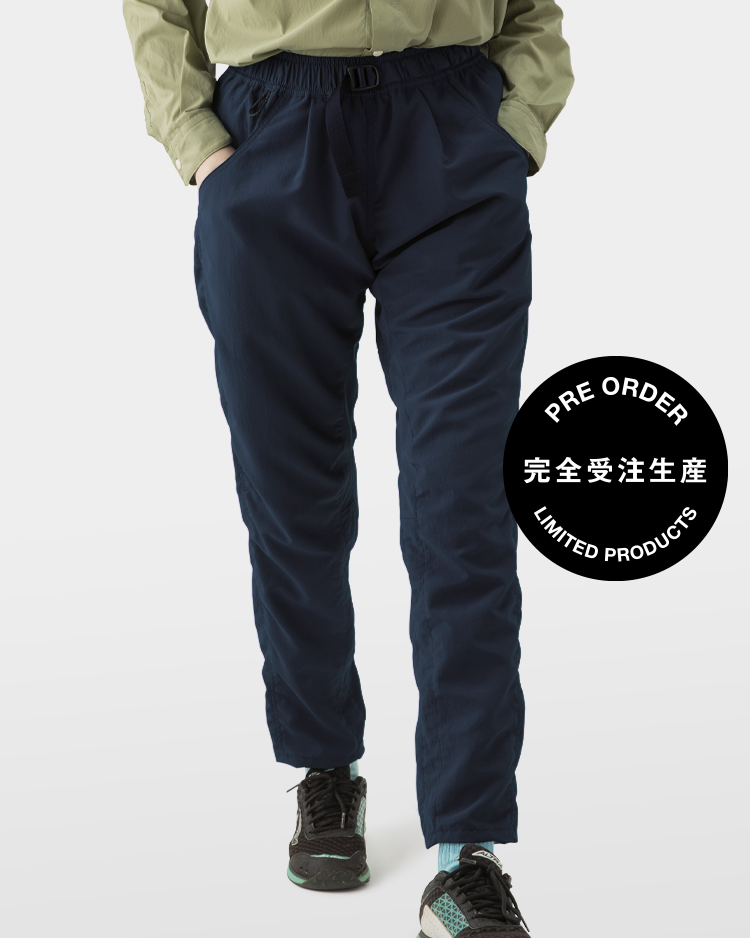 山と道One Tuck5-pocket Pants【WOMEN L】 5-pocket-pants_w_eyecatch_2025.jpg