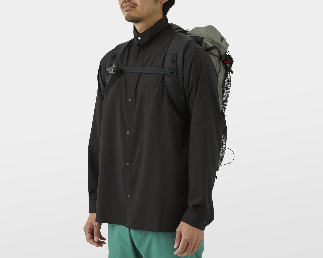 UL Shirt | 山と道 U.L. HIKE & BACKPACKING