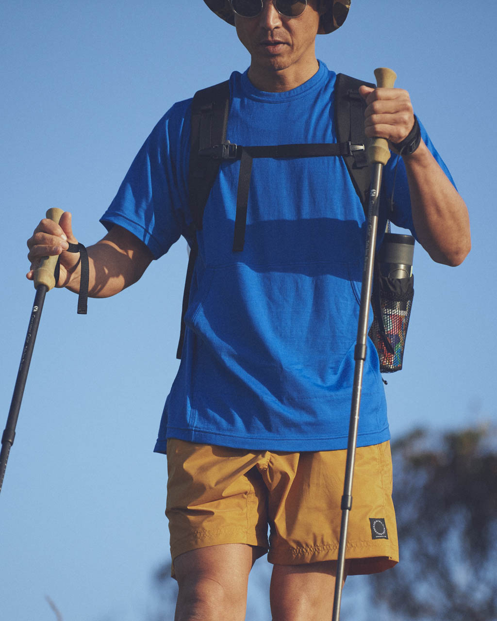 THE NORTH FACE - 山と道☆ 100% Merino Light Kangaroo Pocket 山と道 / 100% Merino Light Kangaroo Pocket - SALT