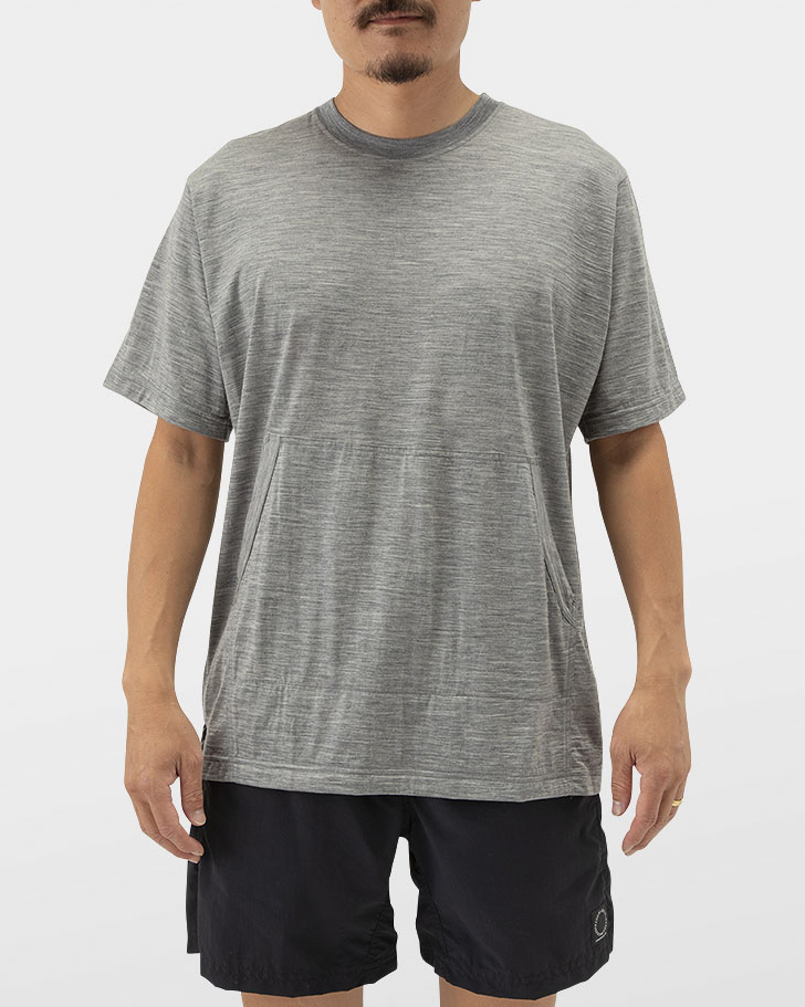 100% Merino LightKangaroo Pocket C | 山と道 U.L. HIKE